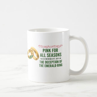 Pink for All Seasons November (Month 3) Mug