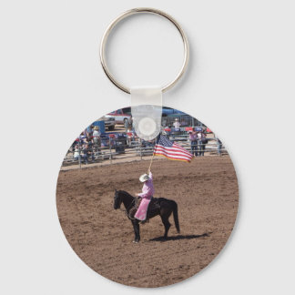 Pink for Breast Cancer Awareness Key Ring