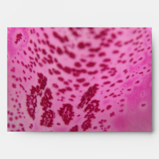 Pink Foxglove Envelope