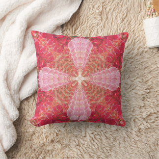 Pink Fractal | Cushion