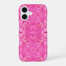 Pink Fractal phone Case