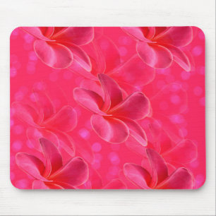 Pink Frangipani Passion, Mouse Pad