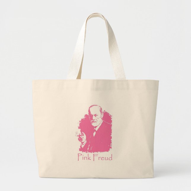 Pink Freud bag (Front)