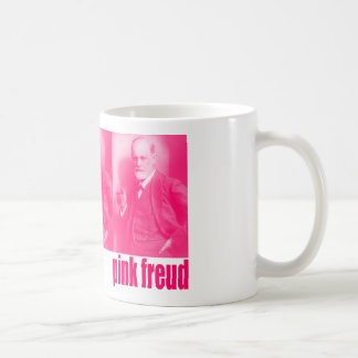 Pink Freud Coffee Mug