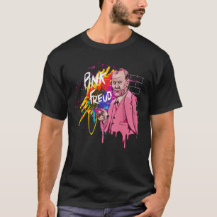 Pink Freud Dark Side Of Your Mum Joke Funny  T-Shirt