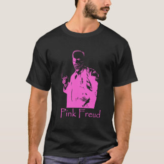 Pink Freud dark t-shirt