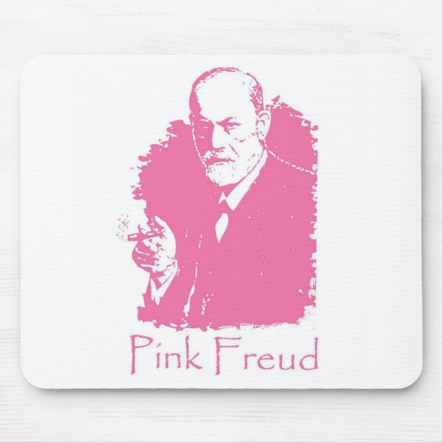 Pink Freud Mousepad (Front)