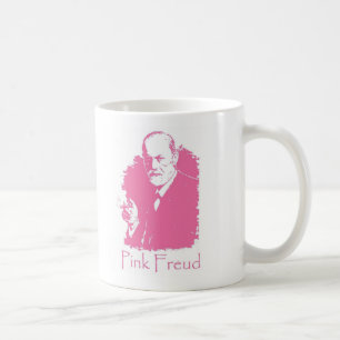Pink Freud Mug