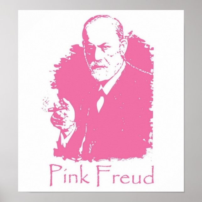Pink Freud poster (Front)
