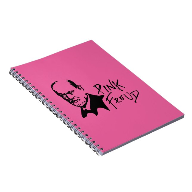 PINK FREUD Psychoanalysis Sound Edition Notebook (Right Side)