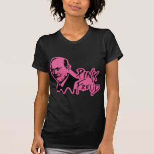 PINK FREUD Psychoanalysis Sound Edition T-Shirt