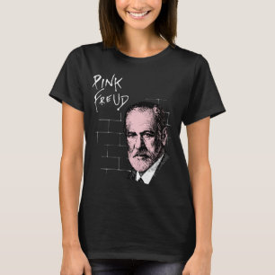 Pink Freud Sigmund Freud T-Shirt