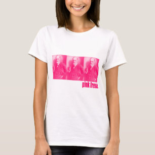 Pink Freud T-Shirt