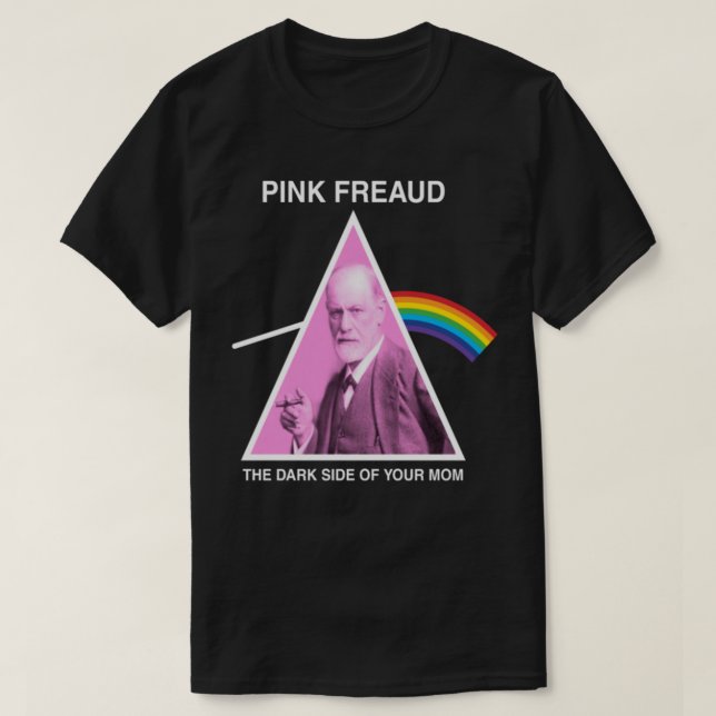 pink freud T-Shirt Copy Copy Copy Copy Copy Copy (Design Front)