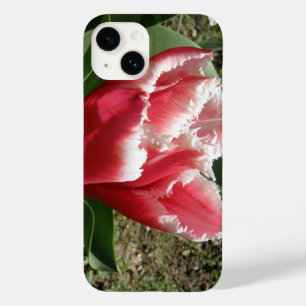 Pink Fringed Tulip Case-Mate iPhone 14 Case