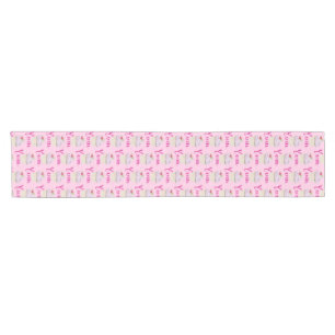 Pink Frosted Cupcake Yum! Short Table Runner