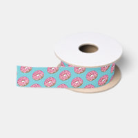Pink Frosted Doughnut Sprinkles Doughnut Junk Food