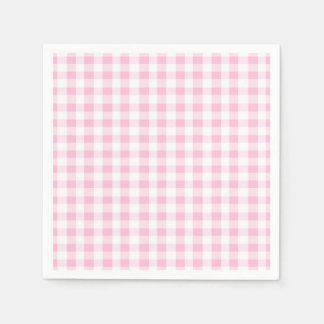 Pink Frosted sprinkle Animal Cookie party Napkin