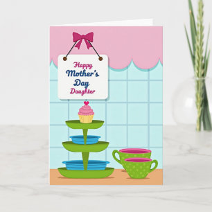 Pink Frosting Mothers Day Card