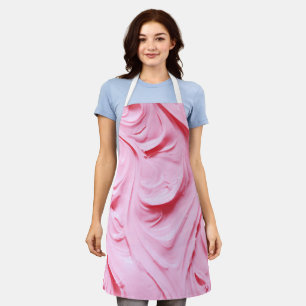 PInk Frosting Swirl Apron