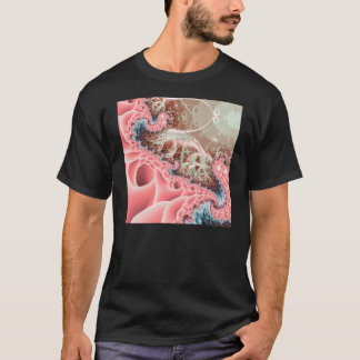 pink frosting with roots: detail 3 T-Shirt