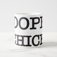 Pink Funk Dope Chick Jumbo Mug