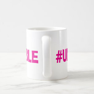 Pink Funk Unfuqwitable Mug