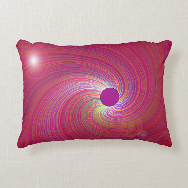 Pink Galaxy..... Decorative Cushion (Front)
