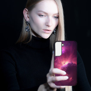 Pink Galaxy  Samsung Galaxy Case