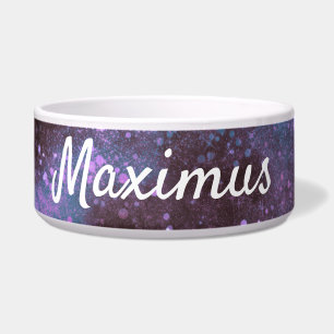 Pink Galaxy Sparkles Abstract Personalised