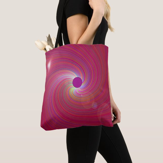 Pink Galaxy..... Tote Bag (Close Up)