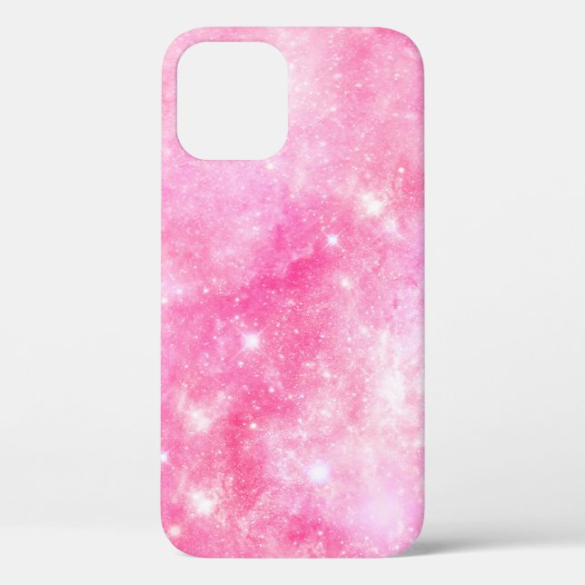 Pink Galaxy Universe Case-Mate iPhone Case (Back)