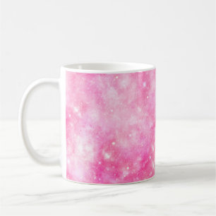 Pink Galaxy Universe Coffee Mug