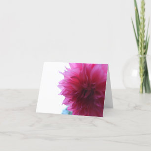 Pink Garden Daliha Mothers Day  Holiday Card