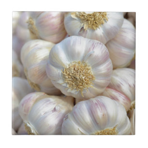 pink garlic tile
