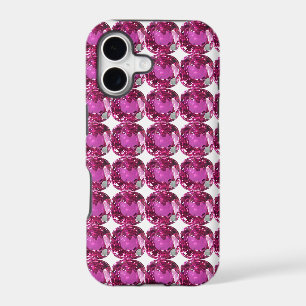 Pink Gem Pattern