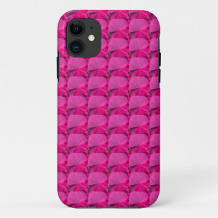 pink gem stones iPhone 11 case