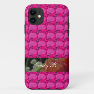 pink gem stones iPhone 11 case