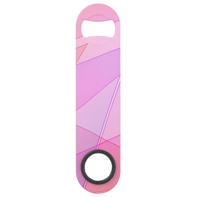 Pink Geometric  (Front)