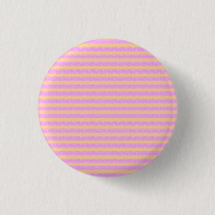 Pink Geometric 3 Cm Round Badge