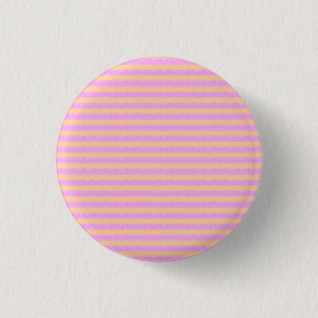 Pink Geometric  3 Cm Round Badge (Front)