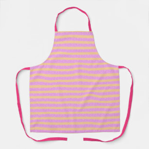 Pink Geometric  Apron