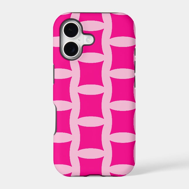 Pink Geometric Clean (Back)