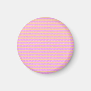 Pink Geometric Magnet