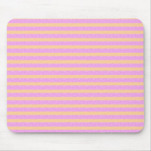 Pink Geometric Mouse Pad