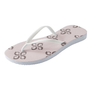 pink Geometric Pattern 3 Thongs