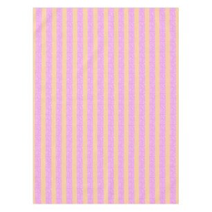 Pink Geometric  Tablecloth