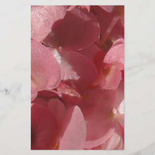 Pink geranium: almost solid Light pink Stationery