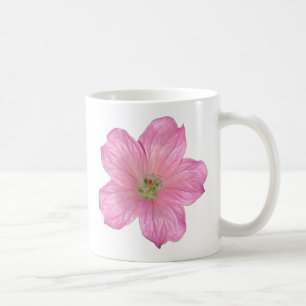 Pink Geranium Coffee Mug