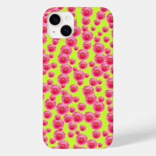 Pink Gerber Daisies Case-Mate iPhone 14 Plus Case